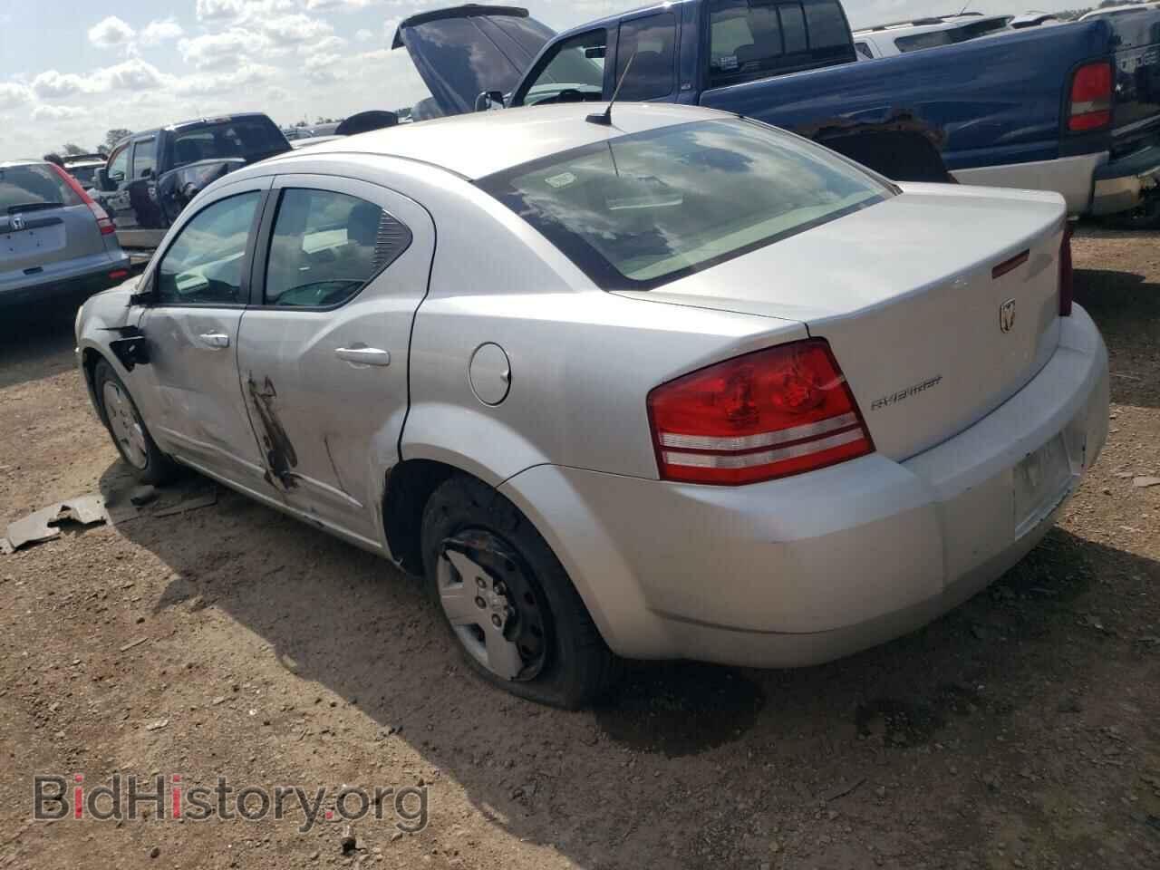 2008 DODGE AVENGER - VIN: 1B3LC46K48N584889 - Фото 2