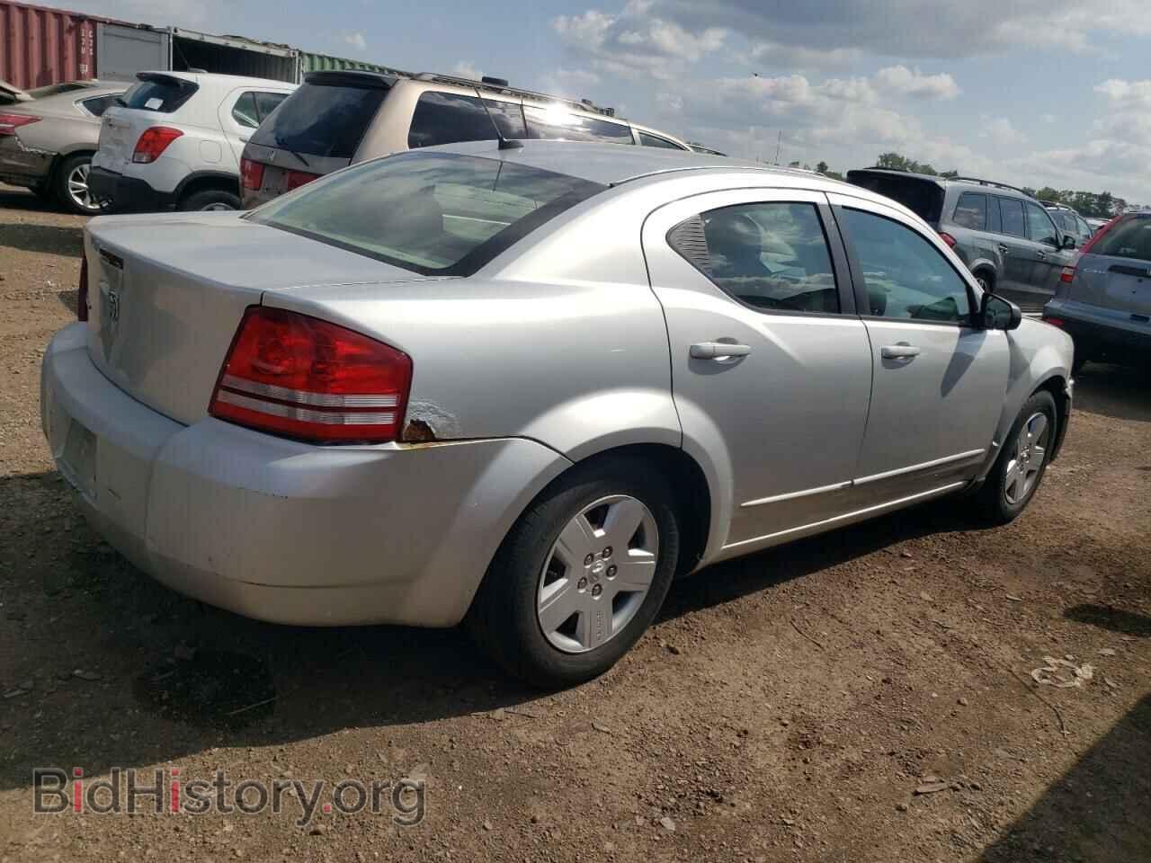 2008 DODGE AVENGER - VIN: 1B3LC46K48N584889 - Фото 3