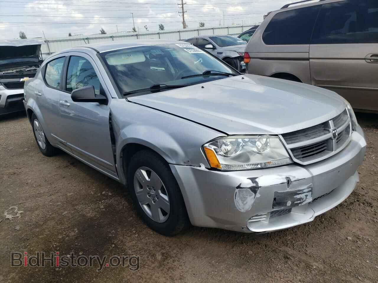 2008 DODGE AVENGER - VIN: 1B3LC46K48N584889 - Фото 4