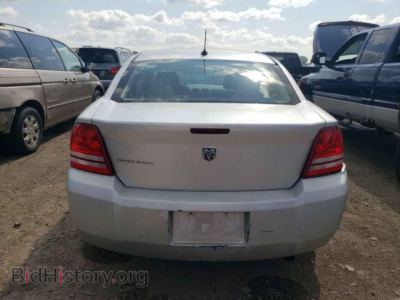 2008 DODGE AVENGER - VIN: 1B3LC46K48N584889 - Фото 6