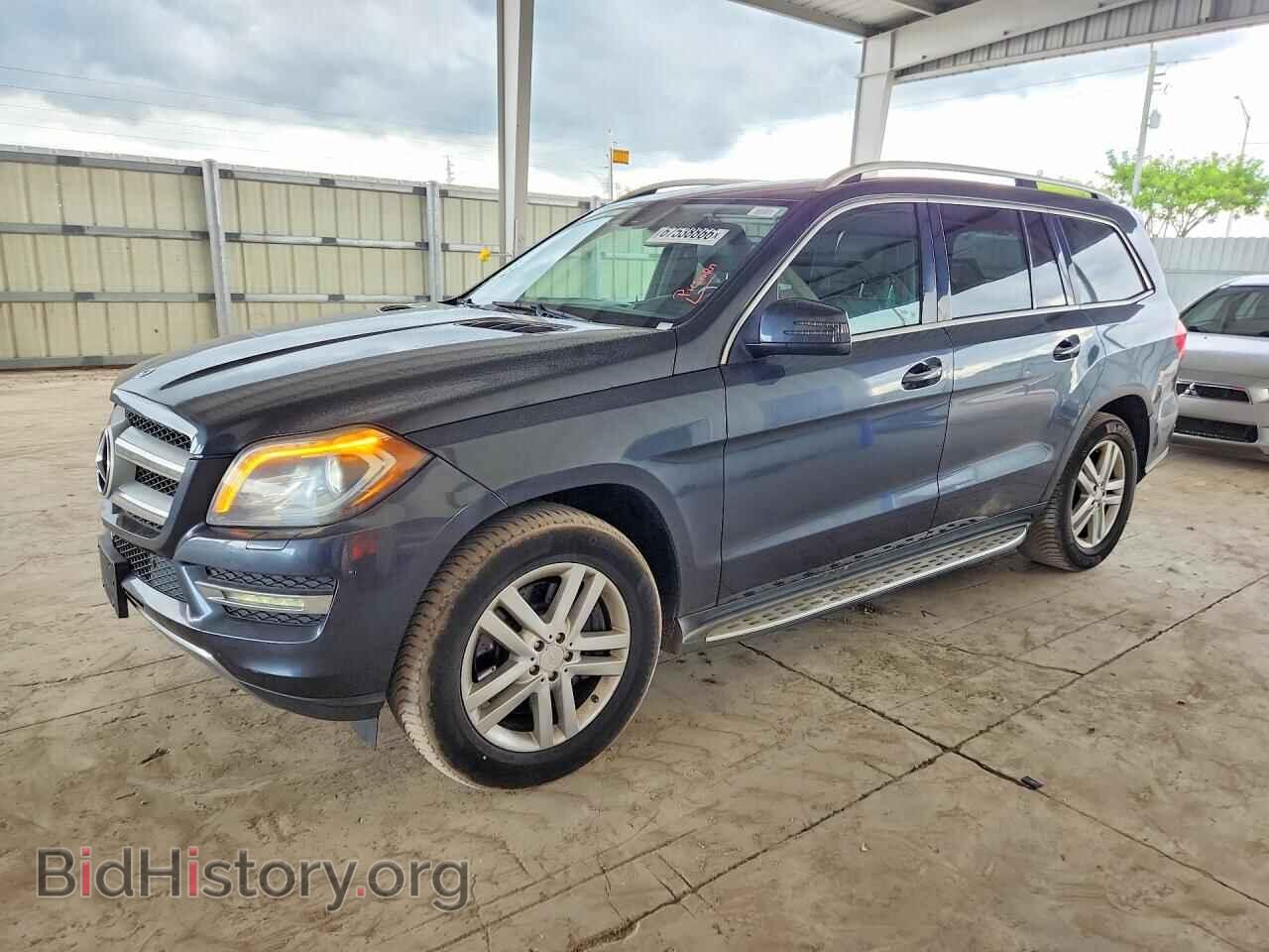 Фотография 4JGDF7CE9DA147476 - MERCEDES-BENZ GL-CLASS 2013