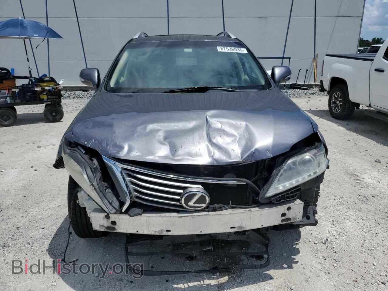2015 LEXUS RX350 - VIN: 2T2BK1BA3FC284801 - Фото 5