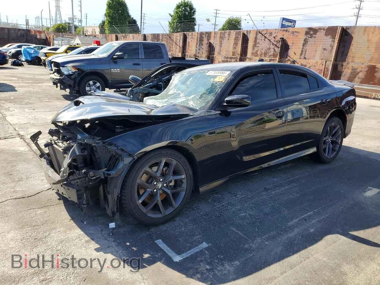 Photo 2C3CDXCT3MH652231 - DODGE CHARGER 2021