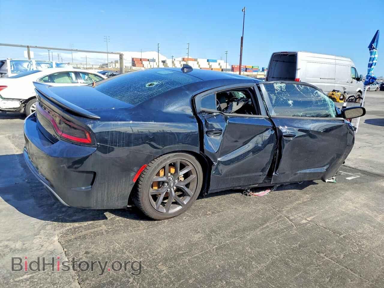 2021 DODGE CHARGER - VIN: 2C3CDXCT3MH652231 - Фото 3