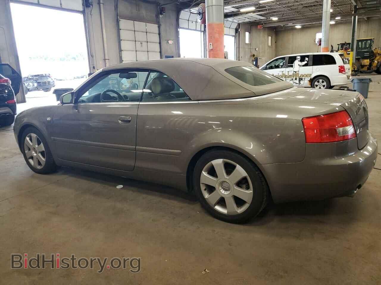2006 AUDI A4 - VIN: WAUDT48H86K006570 - Фото 2