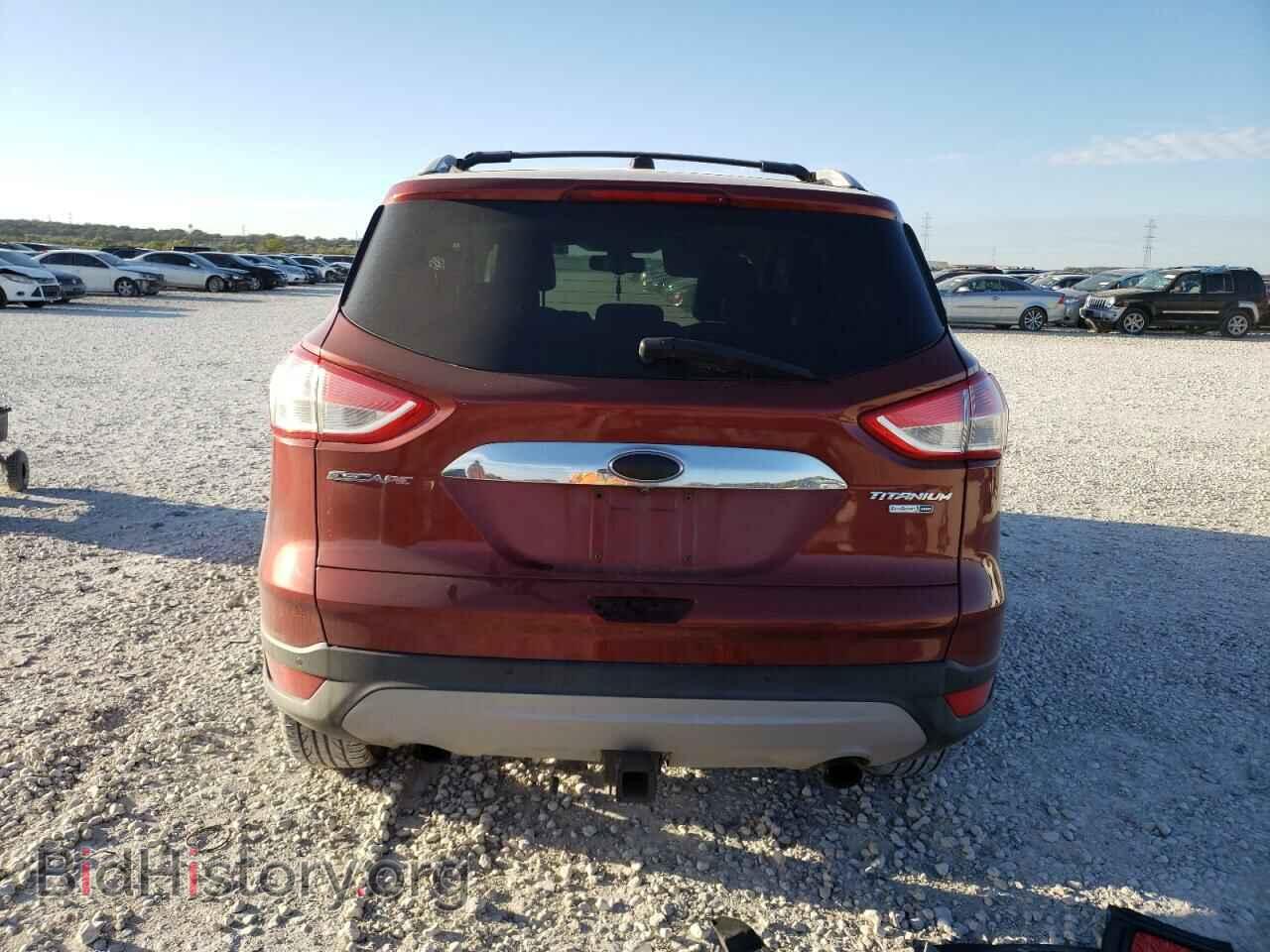 2014 FORD ESCAPE - VIN: 1FMCU9J97EUA04500 - Фото 6
