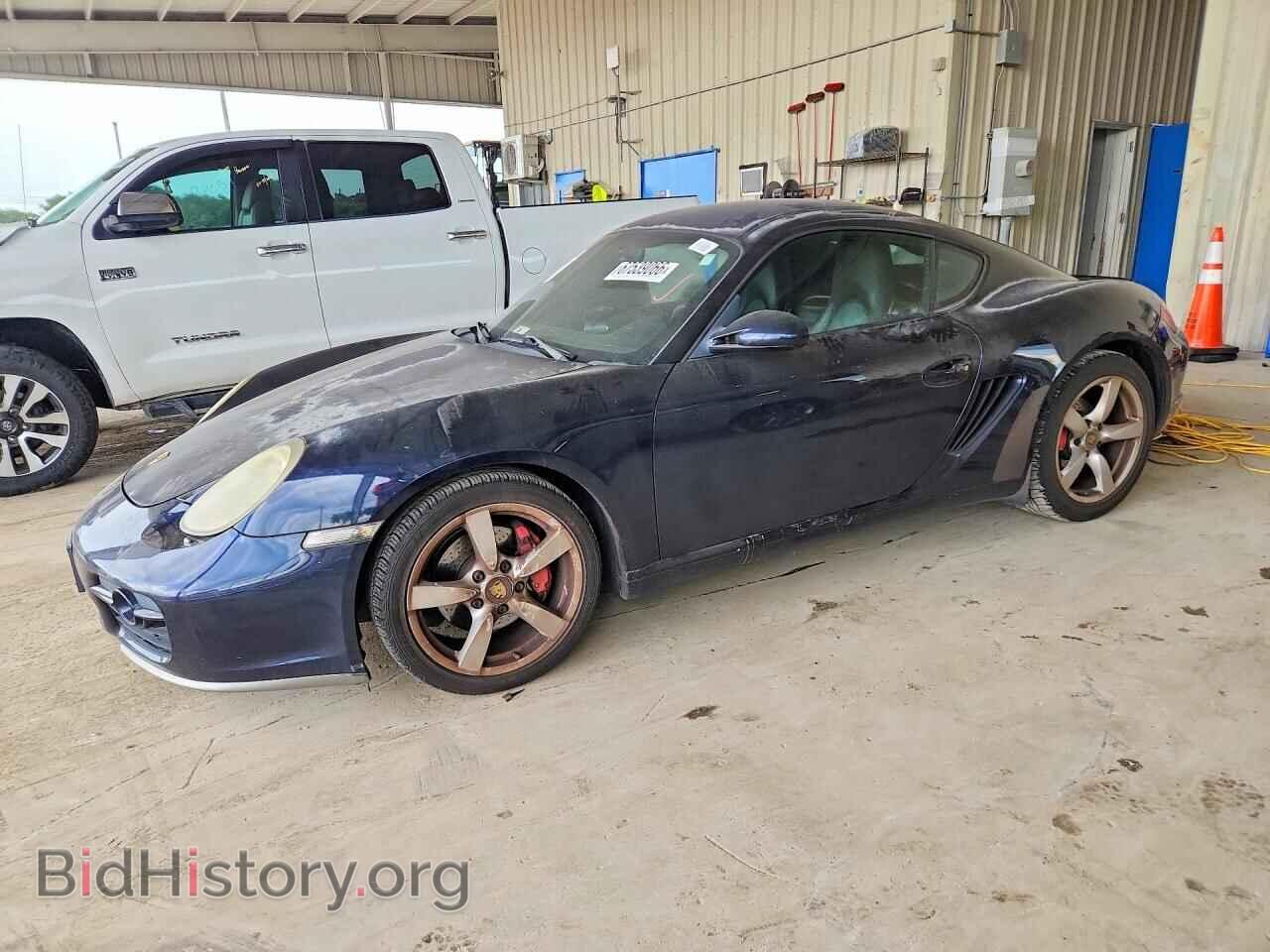 Photo WP0AB29886U783444 - PORSCHE CAYMAN 2006