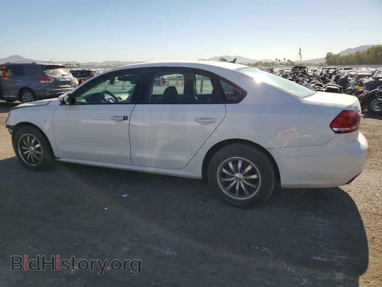2012 VOLKSWAGEN PASSAT - VIN: 1VWAP7A39CC069058 - Фото 2