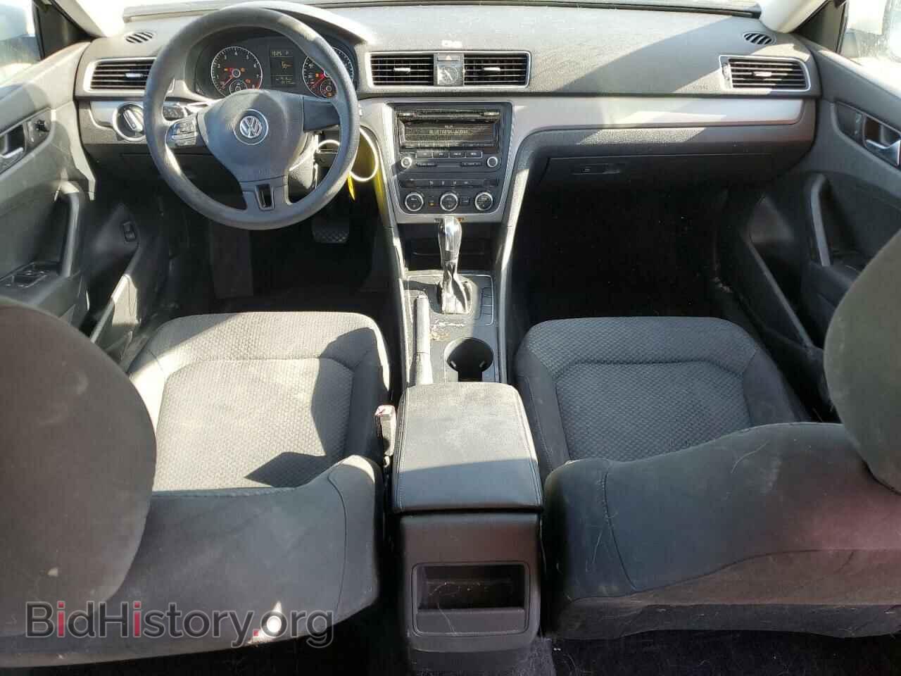 2012 VOLKSWAGEN PASSAT - VIN: 1VWAP7A39CC069058 - Фото 8