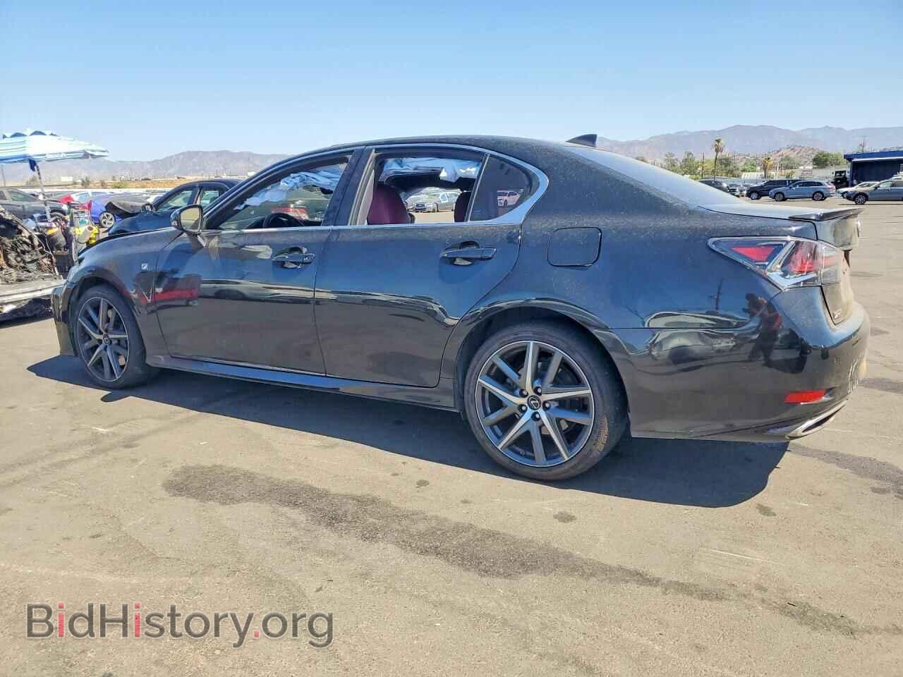 2016 LEXUS GS - VIN: JTHBZ1BL9GA007110 - Фото 2