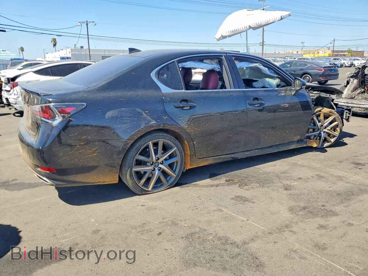 2016 LEXUS GS - VIN: JTHBZ1BL9GA007110 - Фото 3