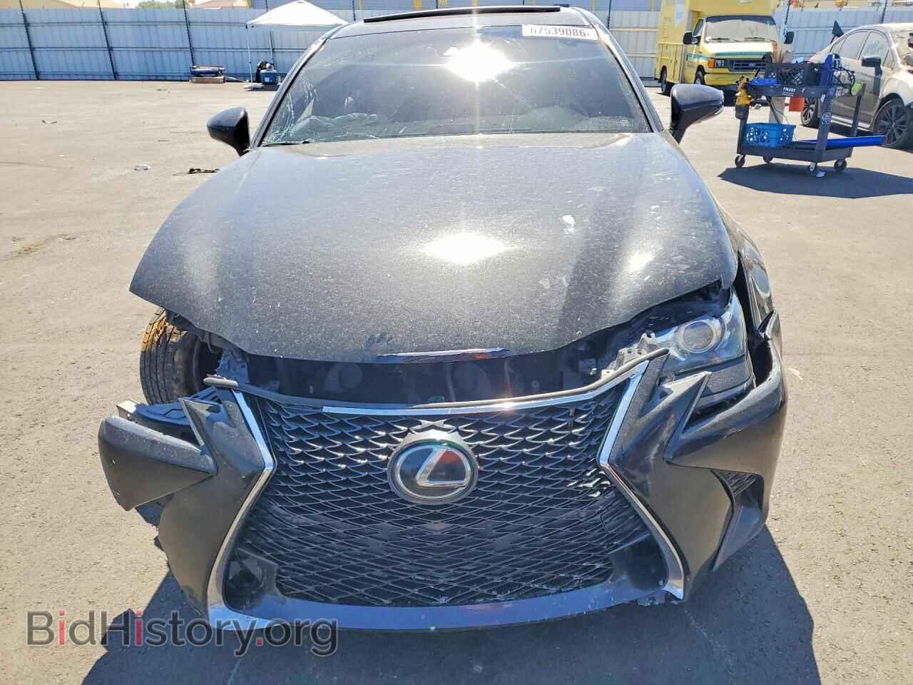 2016 LEXUS GS - VIN: JTHBZ1BL9GA007110 - Фото 5