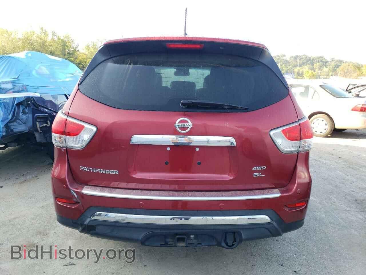 2014 NISSAN PATHFINDER - VIN: 5N1AR2MM0EC684262 - Фото 6