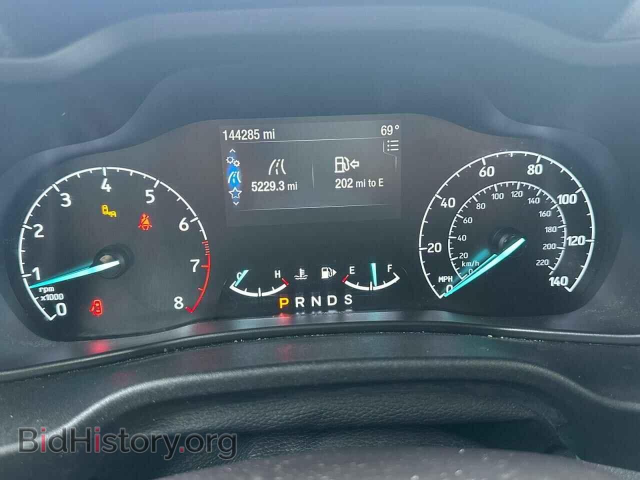 2020 FORD TRANSIT - VIN: NM0LS7E75L1449210 - Фото 8