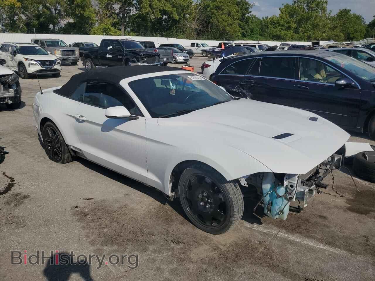 2018 FORD ALL Models - VIN: 1FATP8UH1J5110220 - Фото 4
