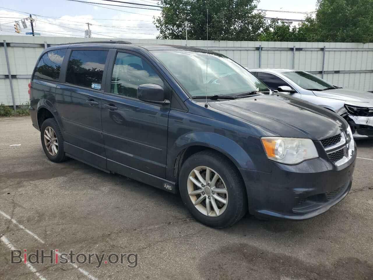 2013 DODGE CARAVAN - VIN: 2C4RDGCG6DR718922 - Фото 4