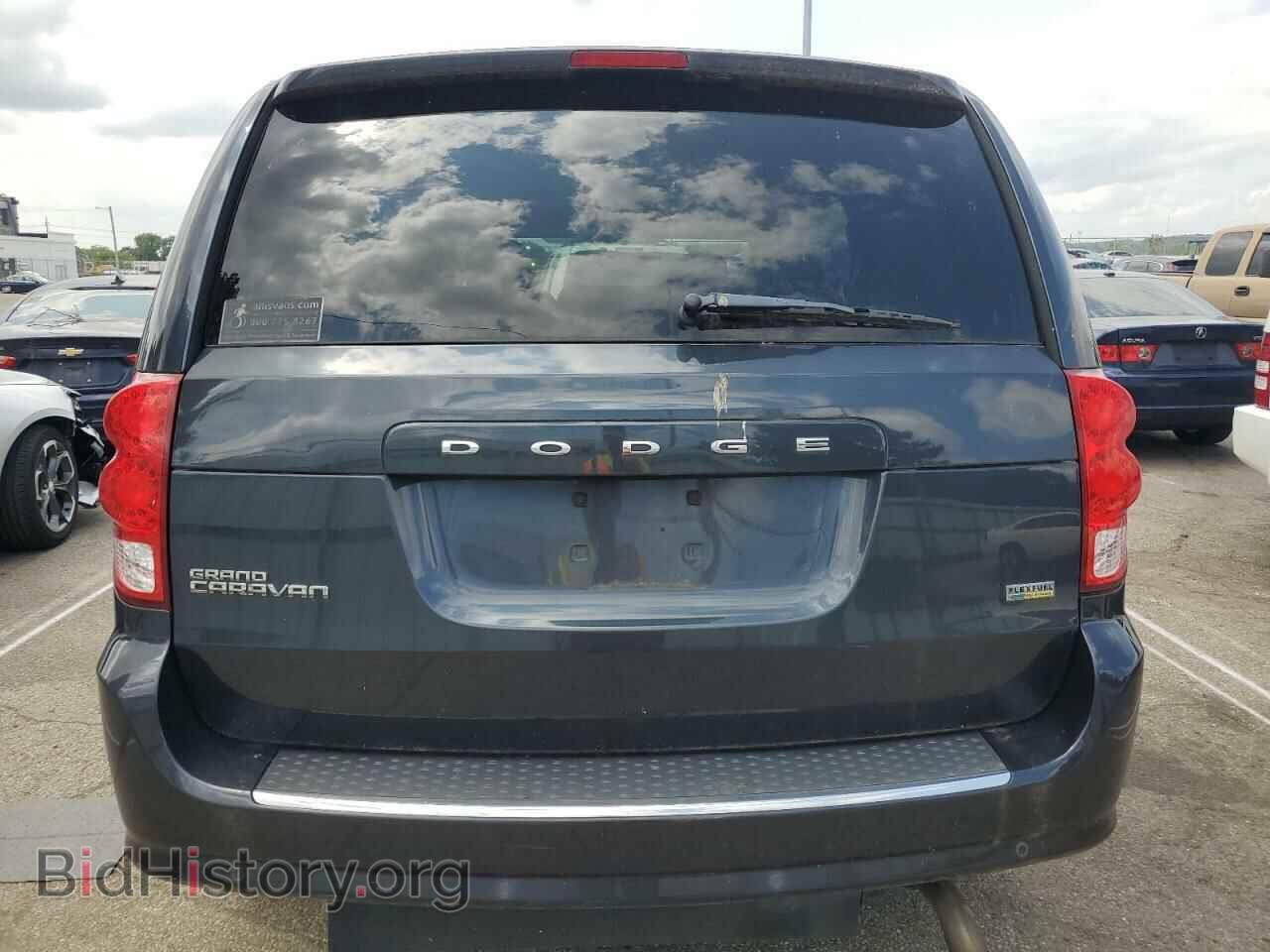2013 DODGE CARAVAN - VIN: 2C4RDGCG6DR718922 - Фото 6