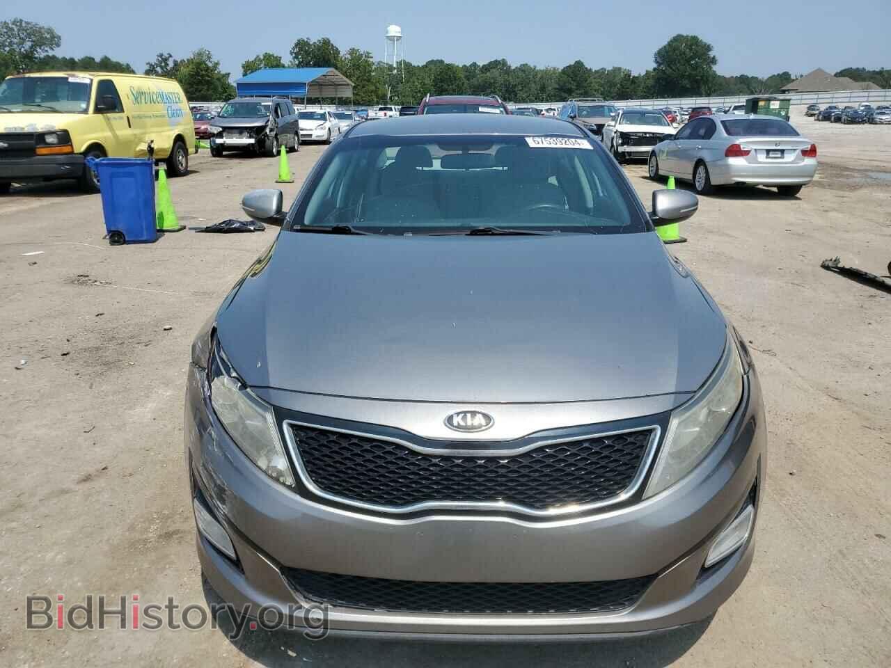 2015 KIA OPTIMA - VIN: 5XXGM4A79FG474199 - Фото 5