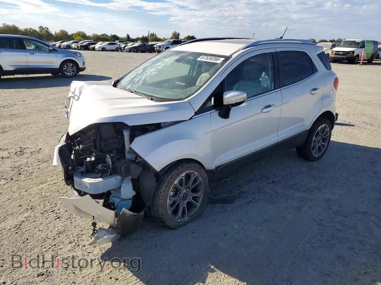 Фотография MAJ6S3KL3KC279724 - FORD ECOSPORT 2019