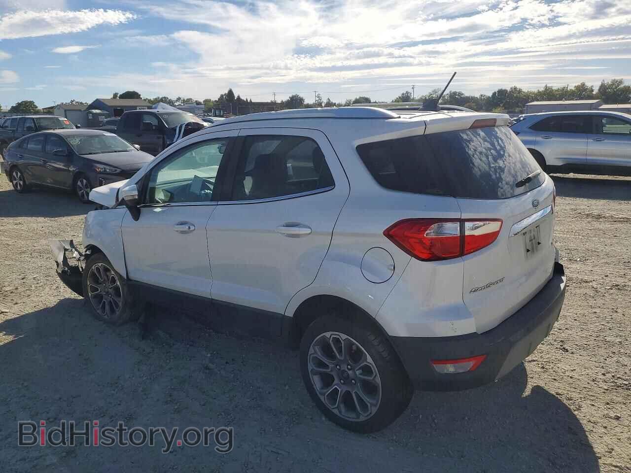 2019 FORD ECOSPORT - VIN: MAJ6S3KL3KC279724 - Фото 2