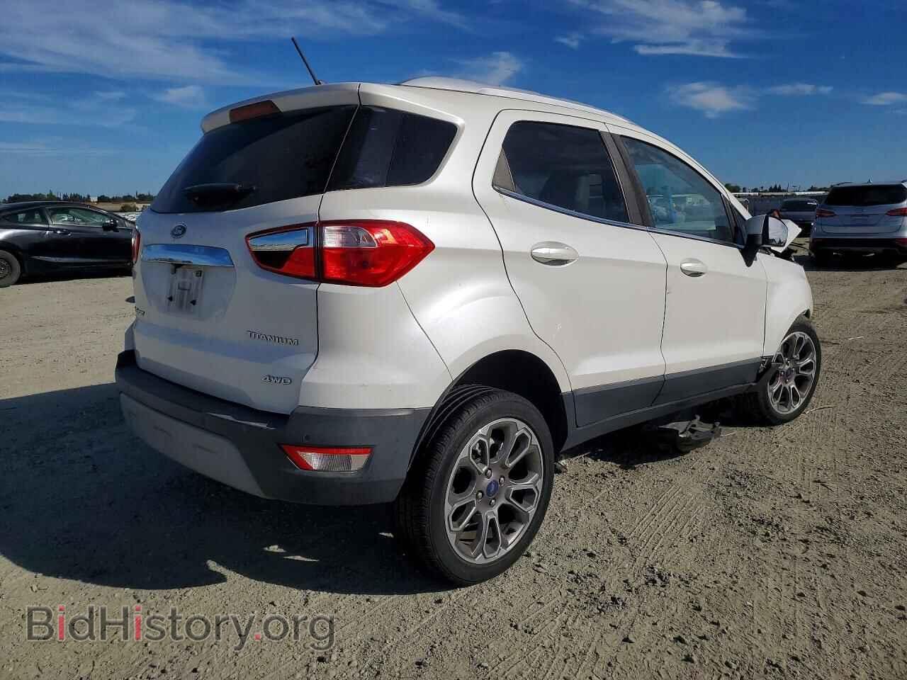 2019 FORD ECOSPORT - VIN: MAJ6S3KL3KC279724 - Фото 3