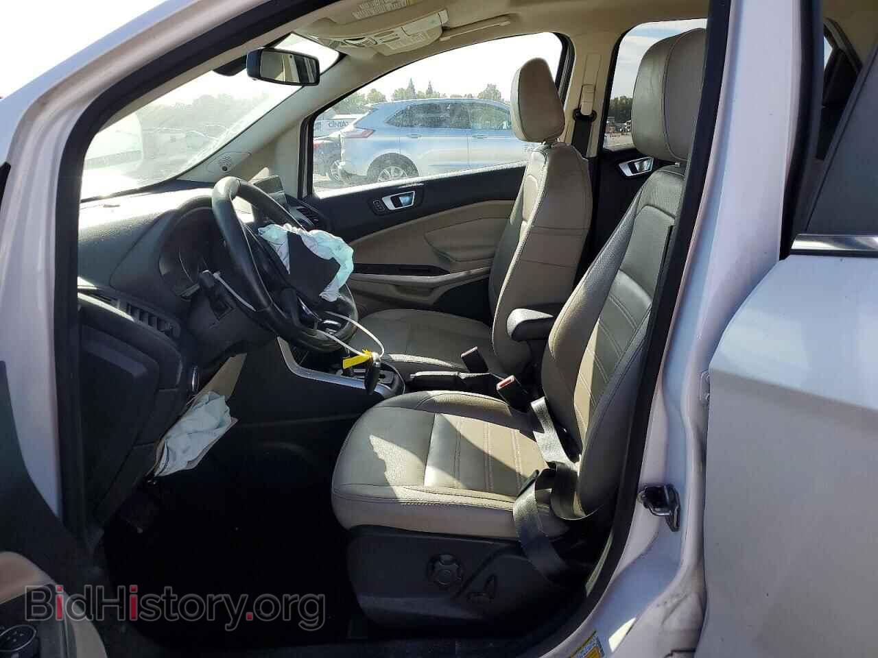 2019 FORD ECOSPORT - VIN: MAJ6S3KL3KC279724 - Фото 7