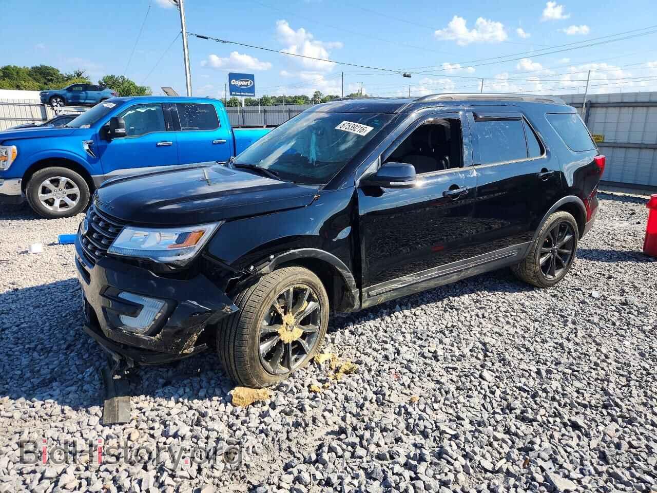 Photo 1FM5K7D87HGA25887 - FORD EXPLORER 2017