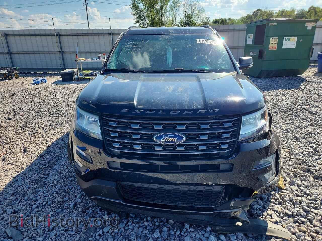 2017 FORD EXPLORER - VIN: 1FM5K7D87HGA25887 - Photo 5