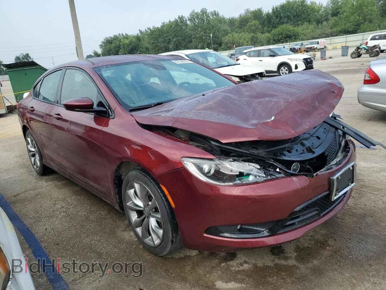 2015 CHRYSLER 200 - VIN: 1C3CCCDG5FN544121 - Фото 4