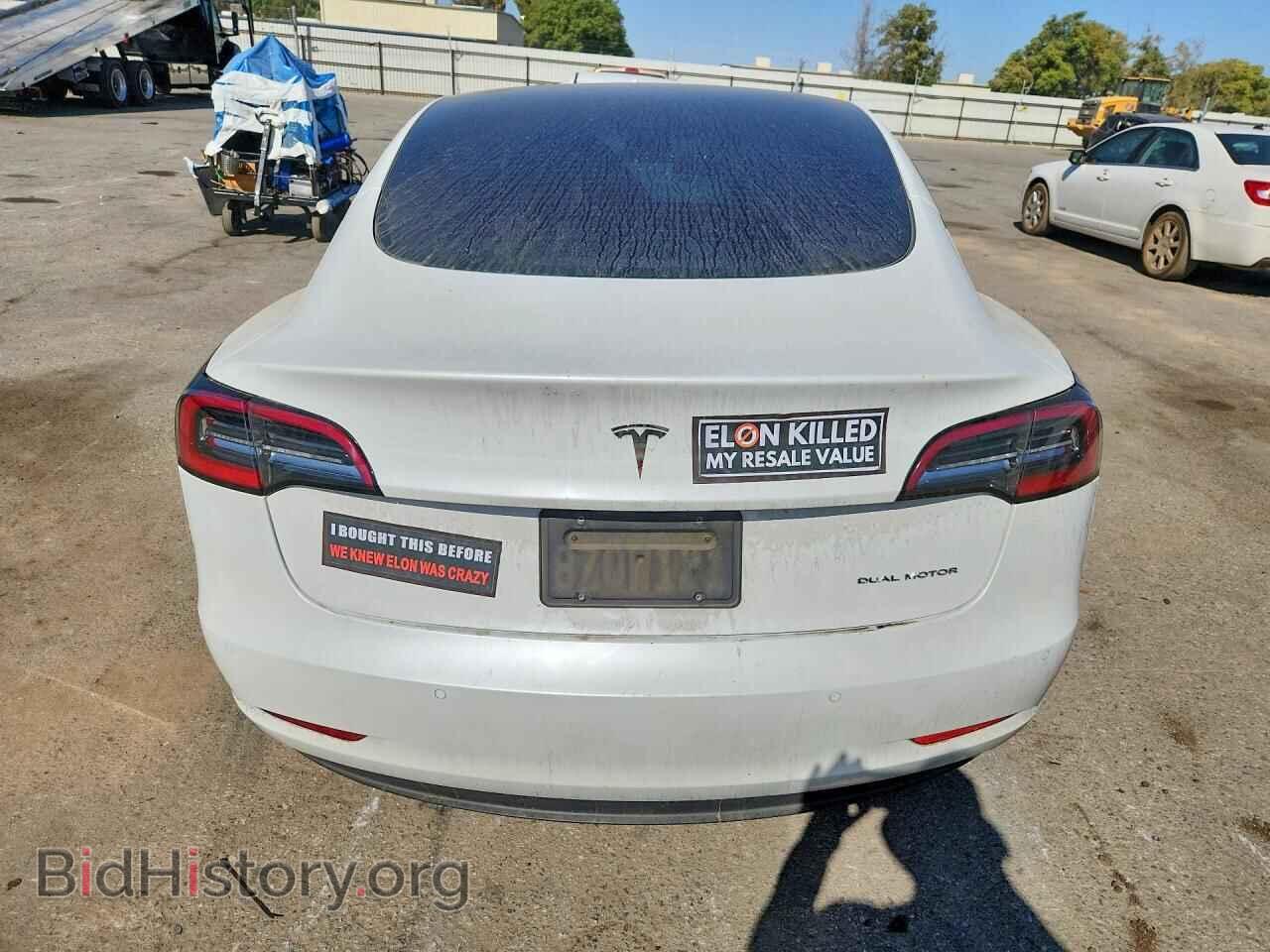 2022 TESLA MODEL 3 - VIN: 5YJ3E1EB4NF132086 - Фото 6