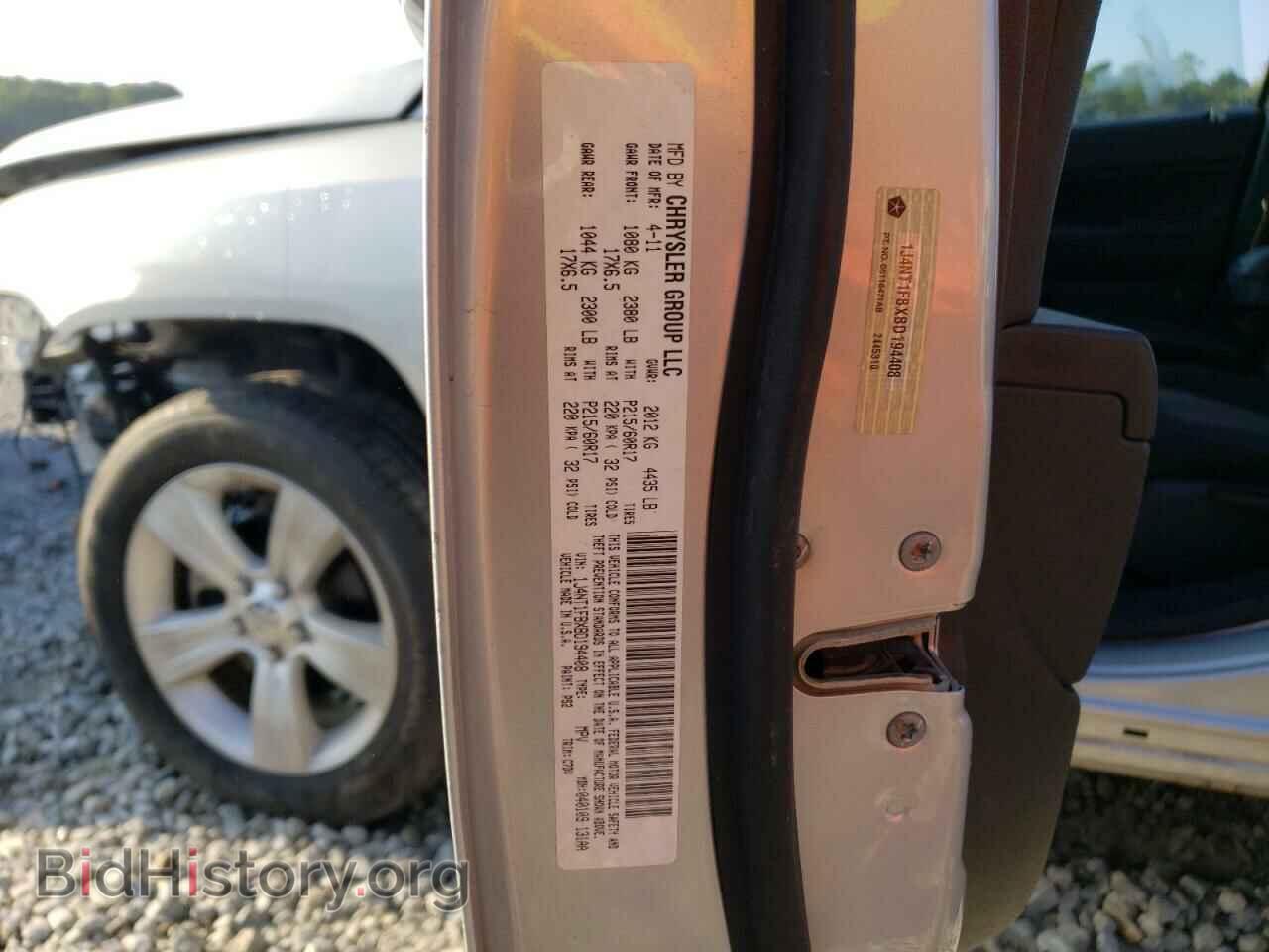 2011 JEEP COMPASS - VIN: 1J4NT1FBXBD194408 - Photo 13