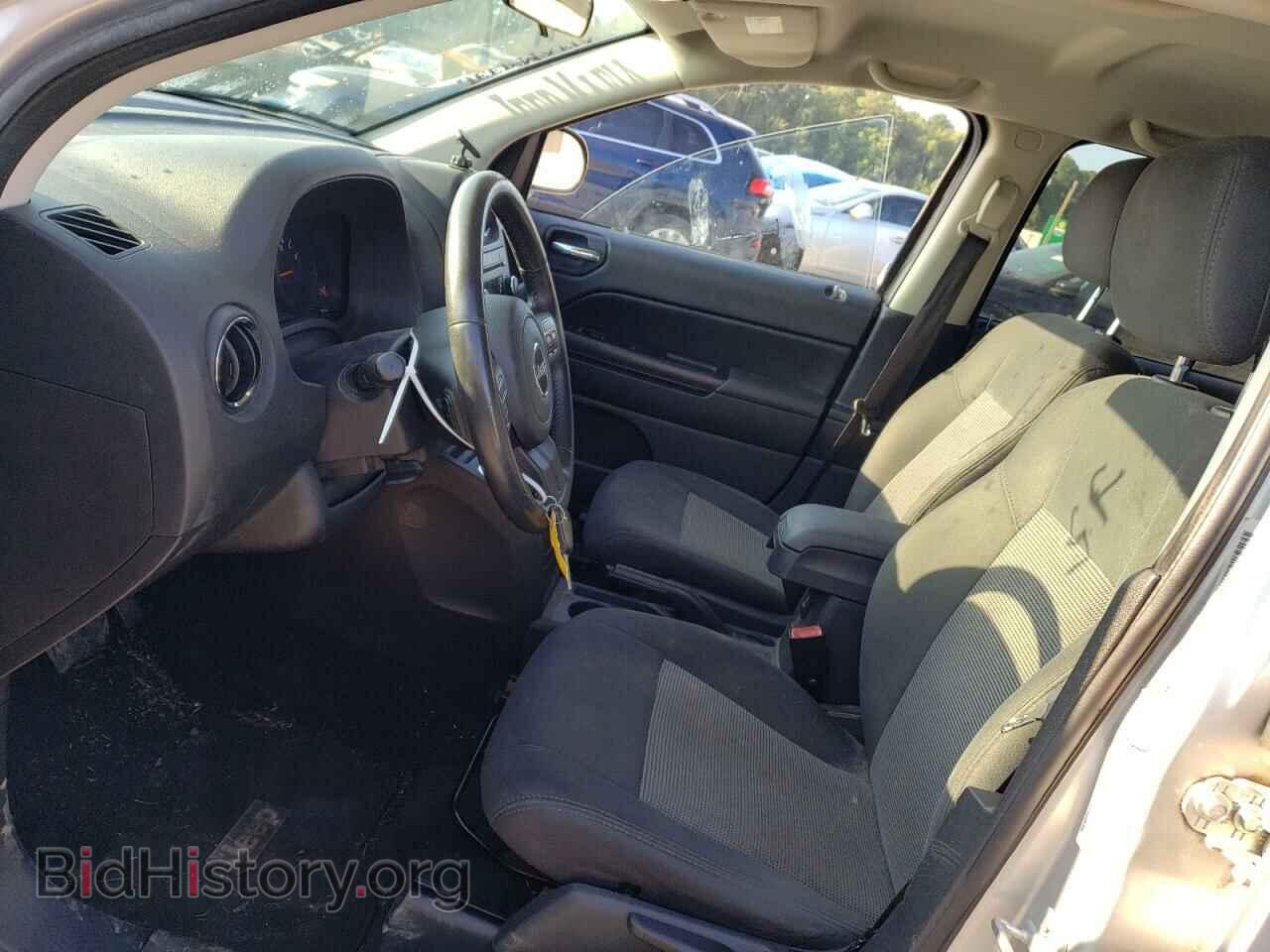 2011 JEEP COMPASS - VIN: 1J4NT1FBXBD194408 - Photo 7