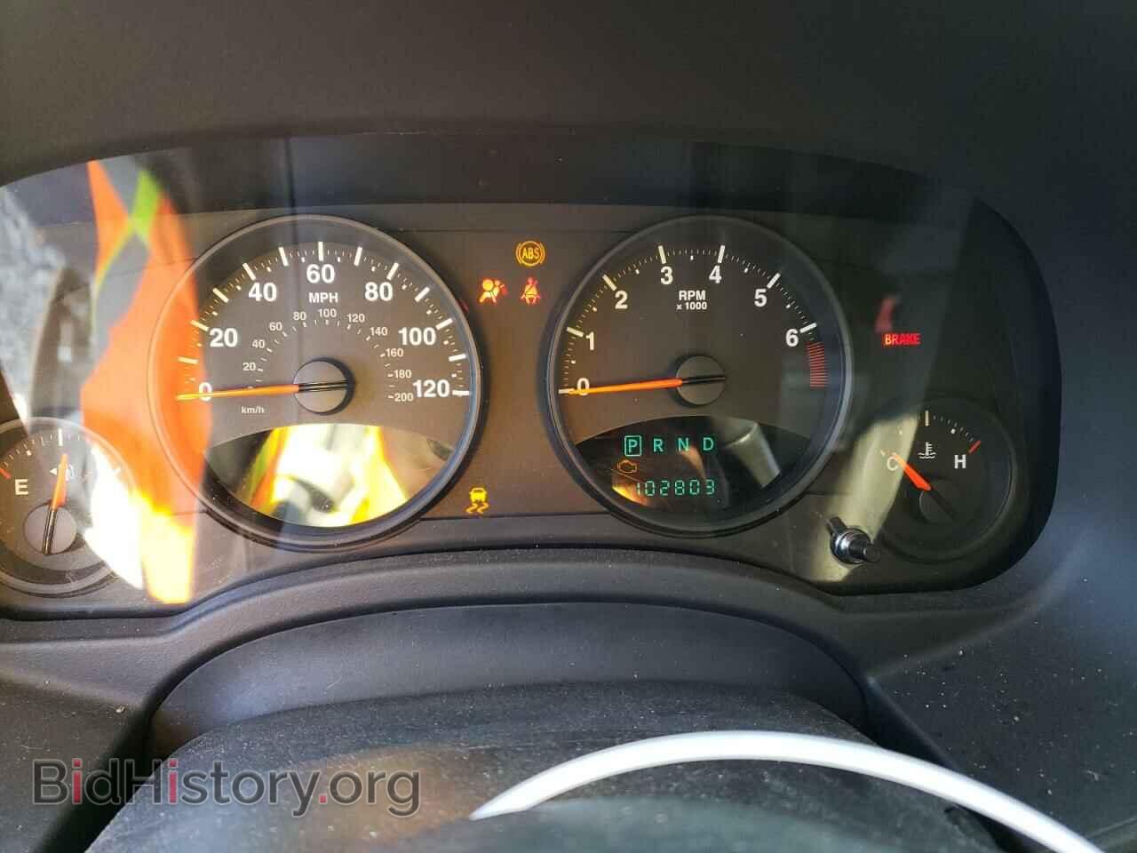 2011 JEEP COMPASS - VIN: 1J4NT1FBXBD194408 - Photo 9