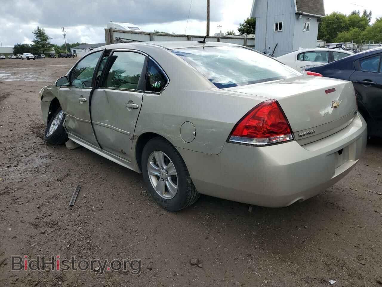 2012 CHEVROLET IMPALA - VIN: 2G1WF5E30C1195737 - Фото 2