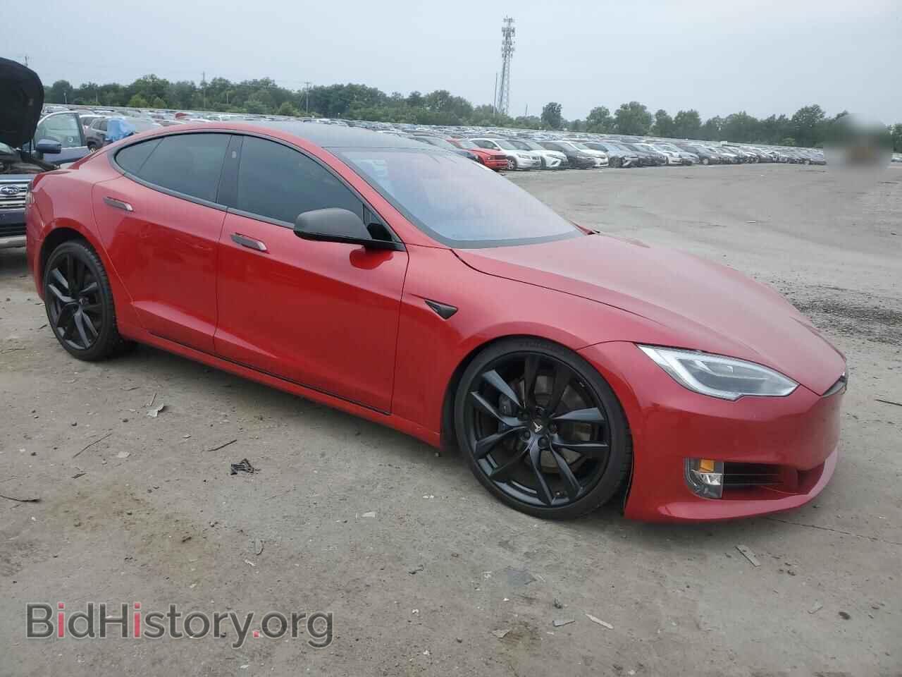 2017 TESLA MODEL S - VIN: 5YJSA1E28HF208825 - Photo 4
