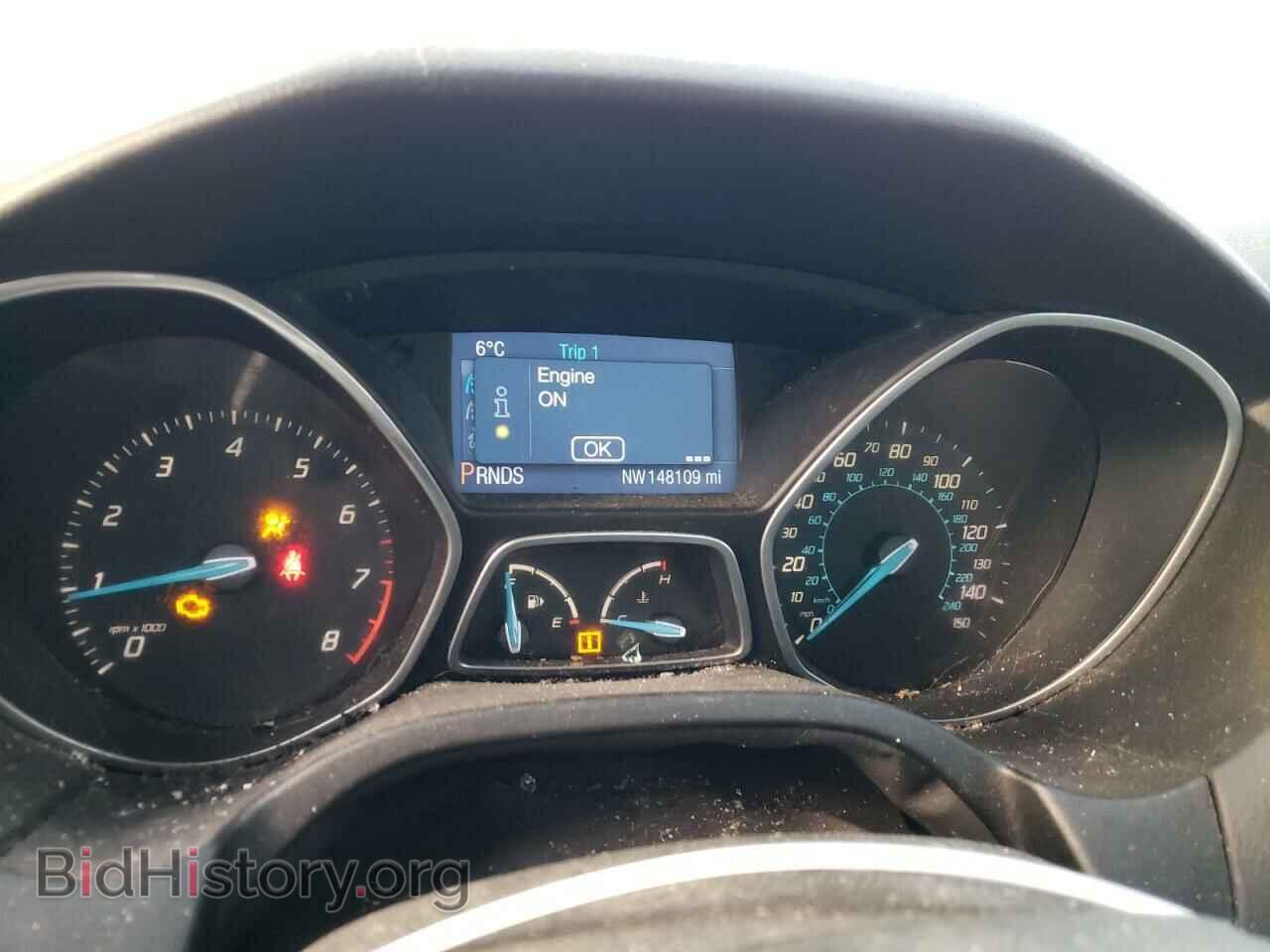 2012 FORD FOCUS - VIN: 1FAHP3F2XCL154345 - Фото 9