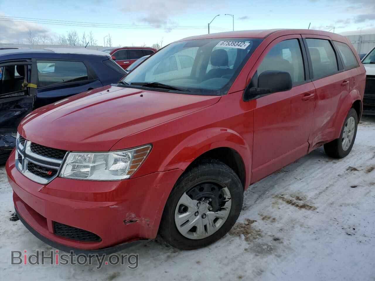 Photo 3C4PDCAB3HT584414 - DODGE JOURNEY 2017