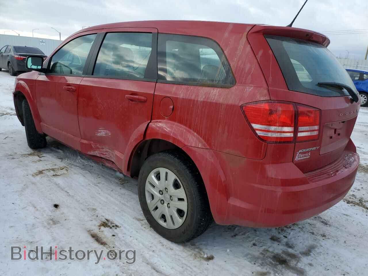 2017 DODGE JOURNEY - VIN: 3C4PDCAB3HT584414 - Фото 2