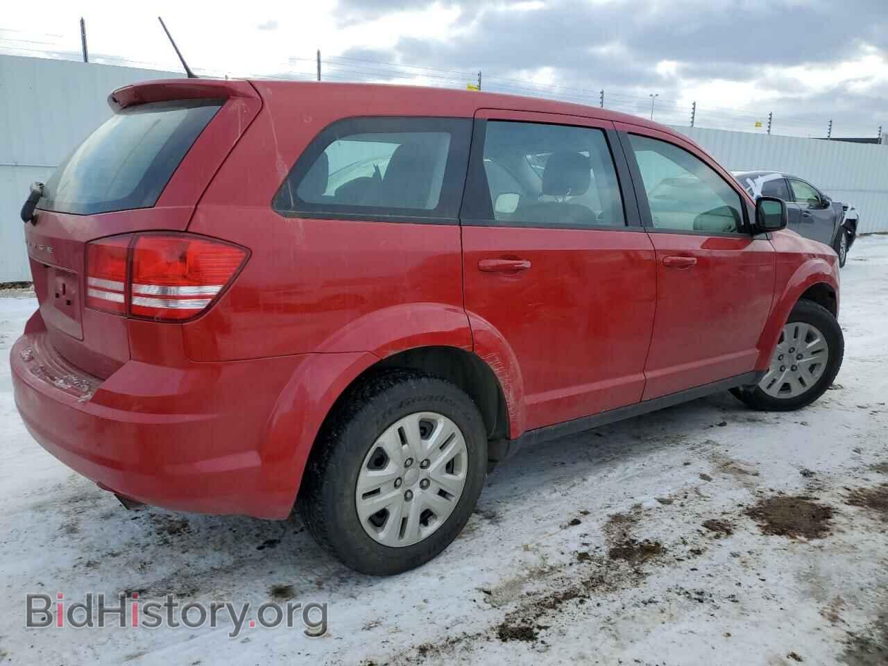 2017 DODGE JOURNEY - VIN: 3C4PDCAB3HT584414 - Фото 3
