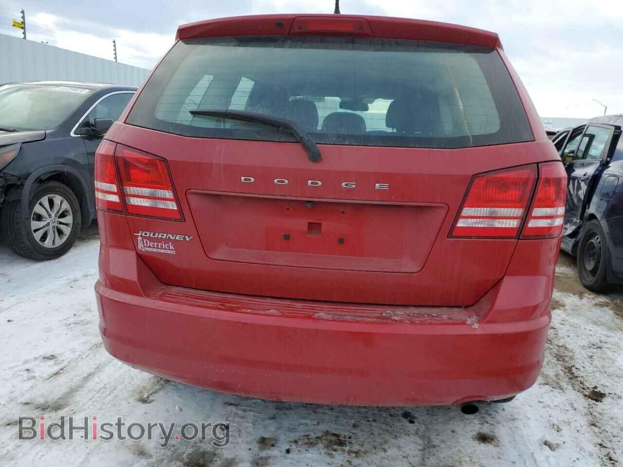 2017 DODGE JOURNEY - VIN: 3C4PDCAB3HT584414 - Фото 6