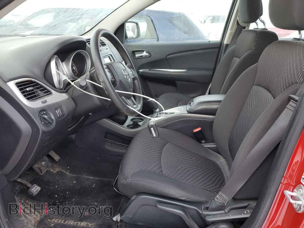 2017 DODGE JOURNEY - VIN: 3C4PDCAB3HT584414 - Фото 7