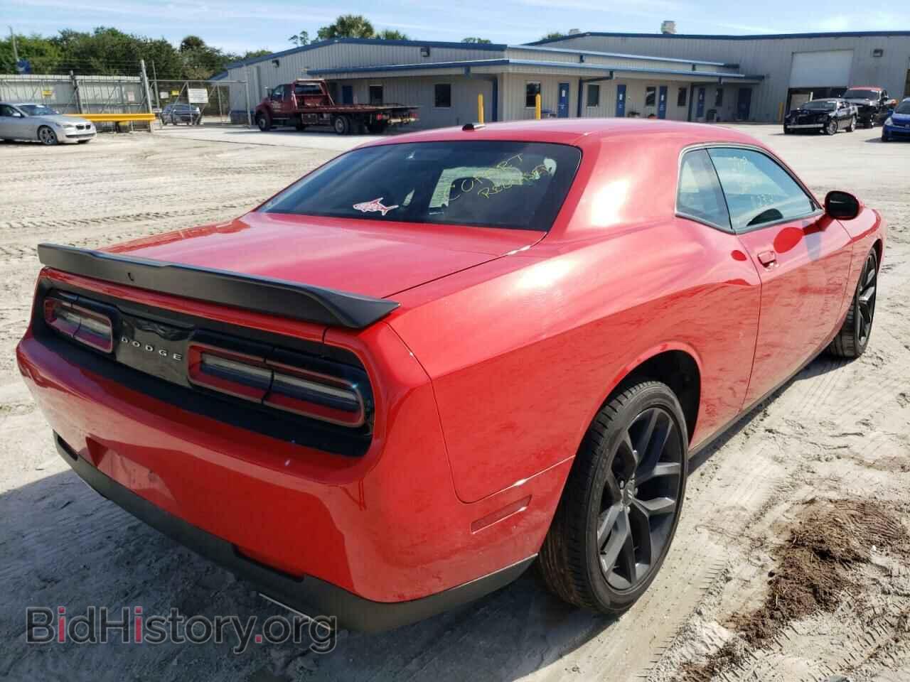 2019 DODGE CHALLENGER - VIN: 2C3CDZAG2KH741397 - Photo 4