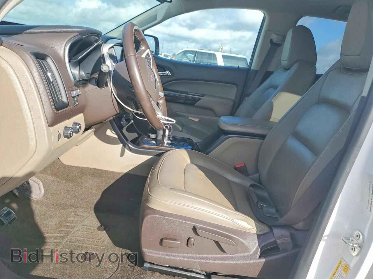 2017 GMC CANYON - VIN: 1GTP6DE18H1162986 - Фото 7