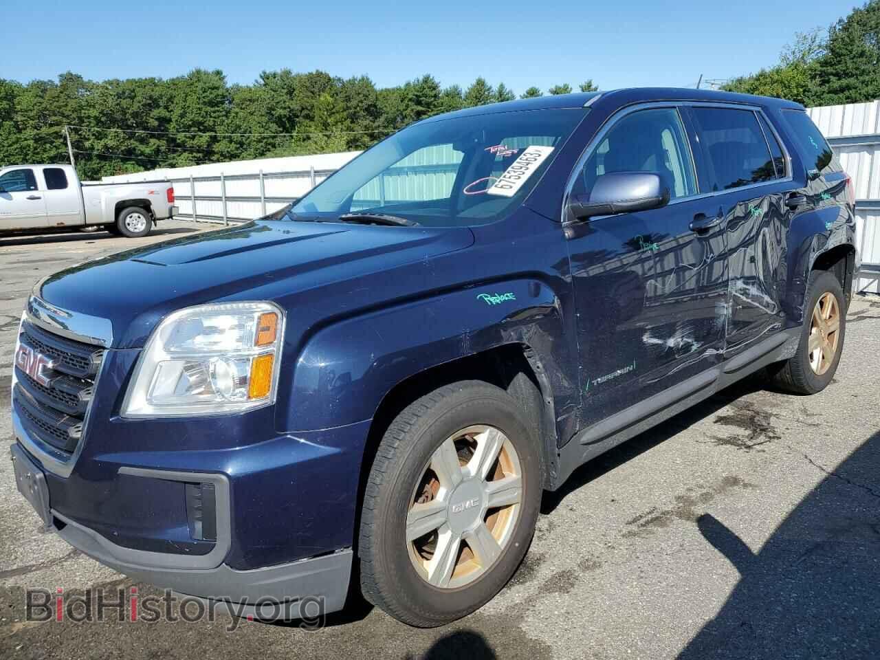 Фотография 2GKFLSEK7G6165962 - GMC TERRAIN 2016