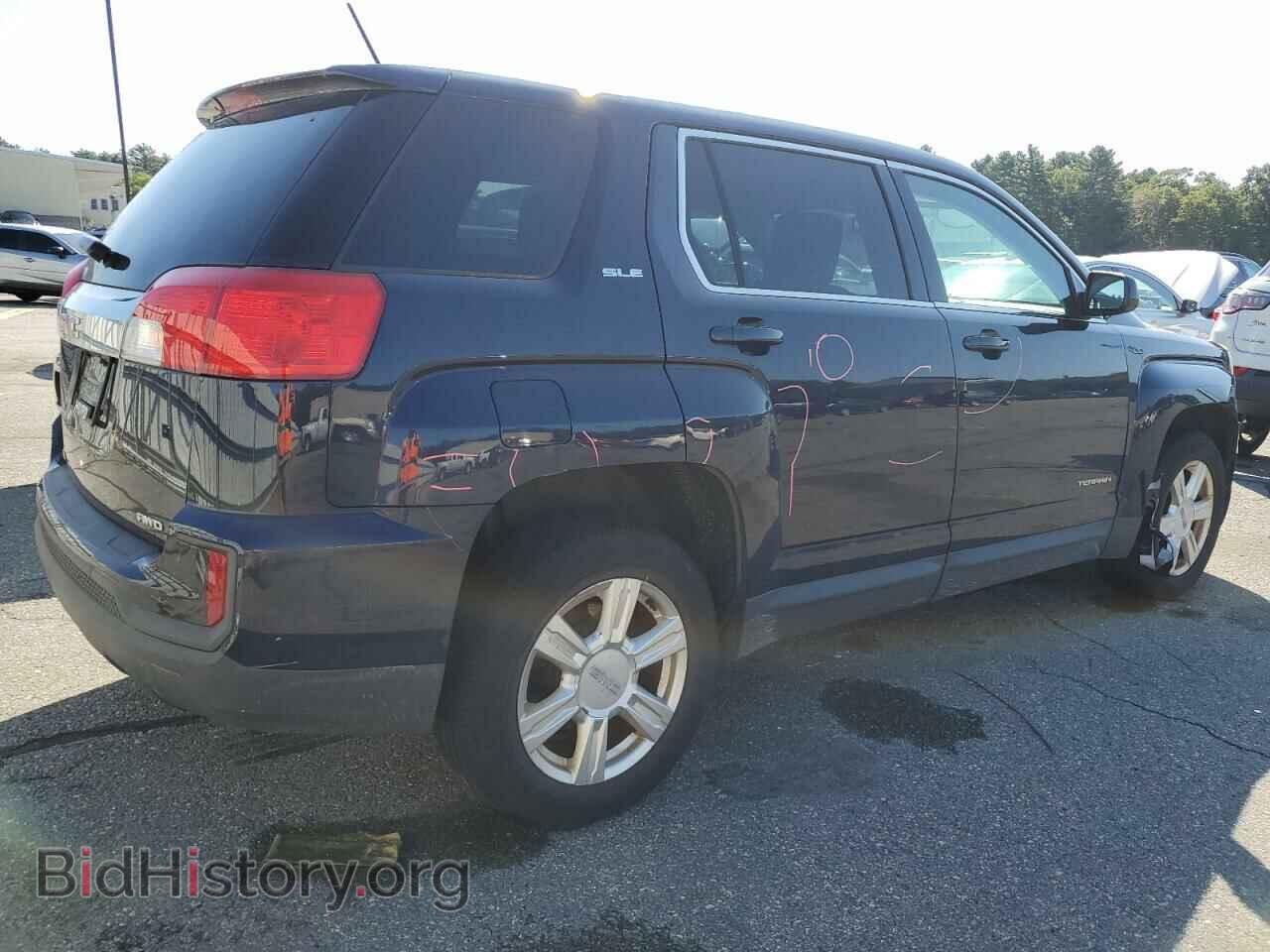 2016 GMC TERRAIN - VIN: 2GKFLSEK7G6165962 - Фото 3