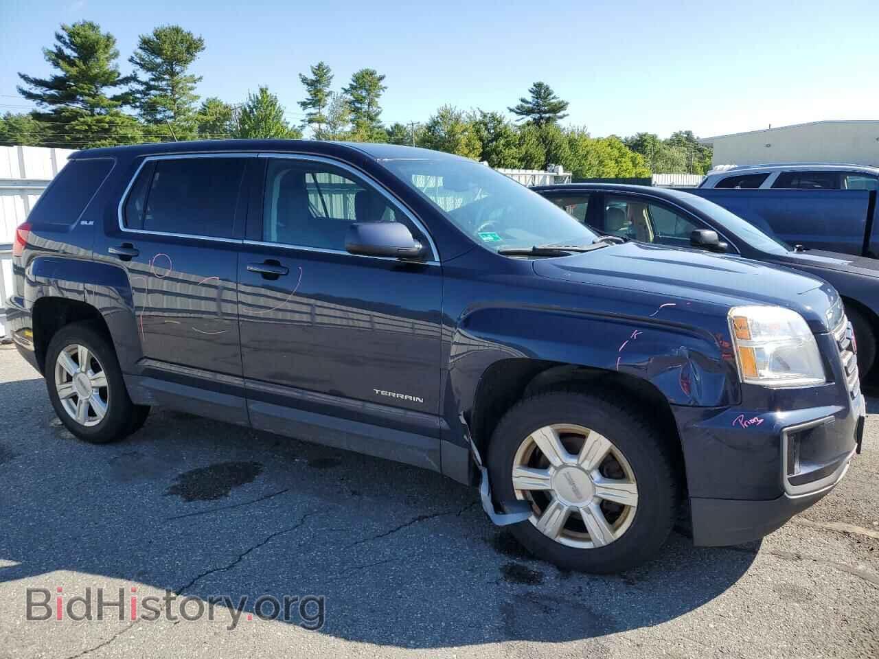 2016 GMC TERRAIN - VIN: 2GKFLSEK7G6165962 - Фото 4