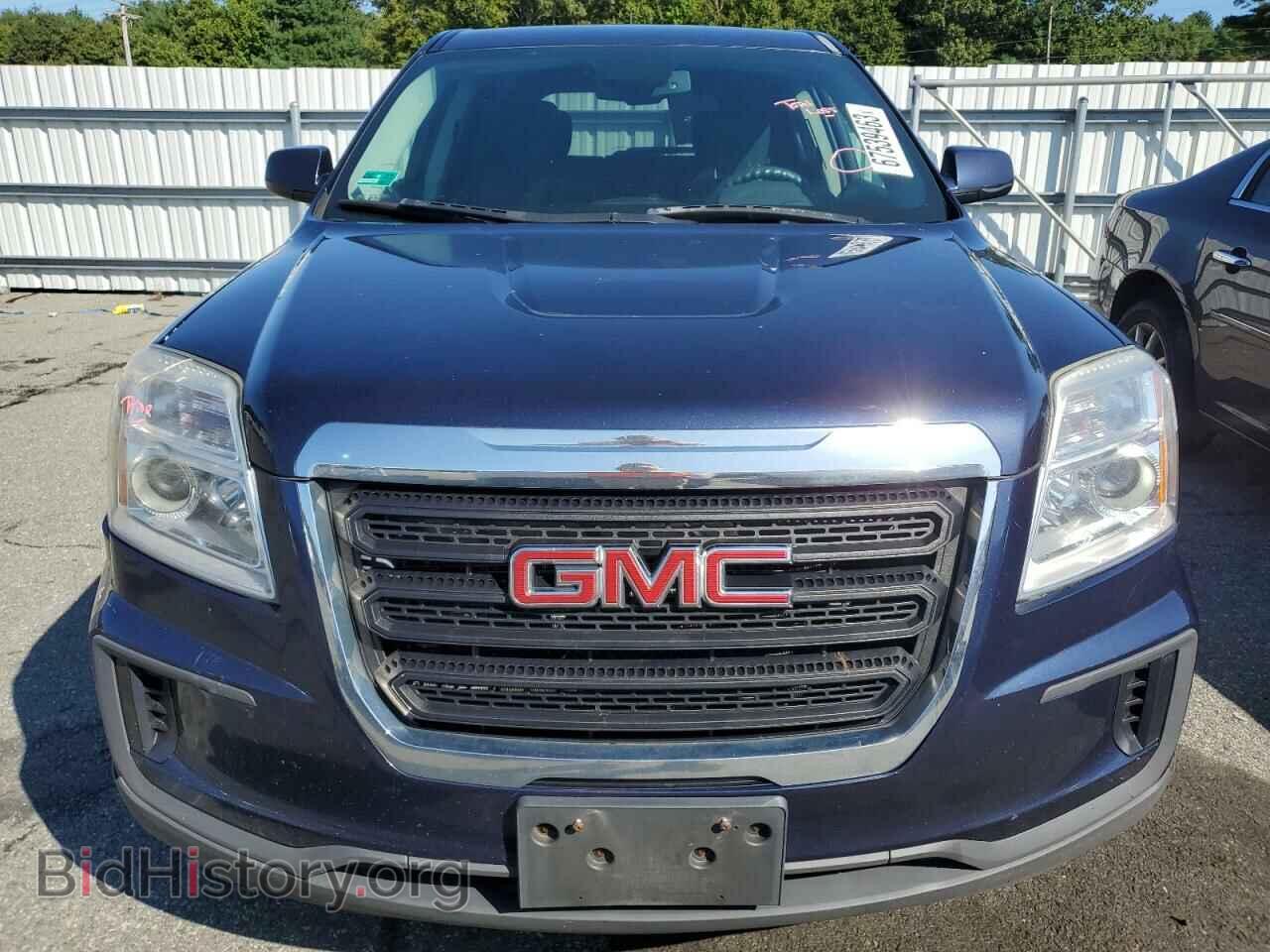 2016 GMC TERRAIN - VIN: 2GKFLSEK7G6165962 - Фото 5