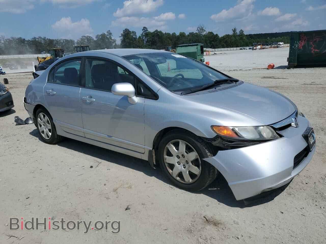 2007 HONDA CIVIC - VIN: 1HGFA16507L114512 - Фото 4