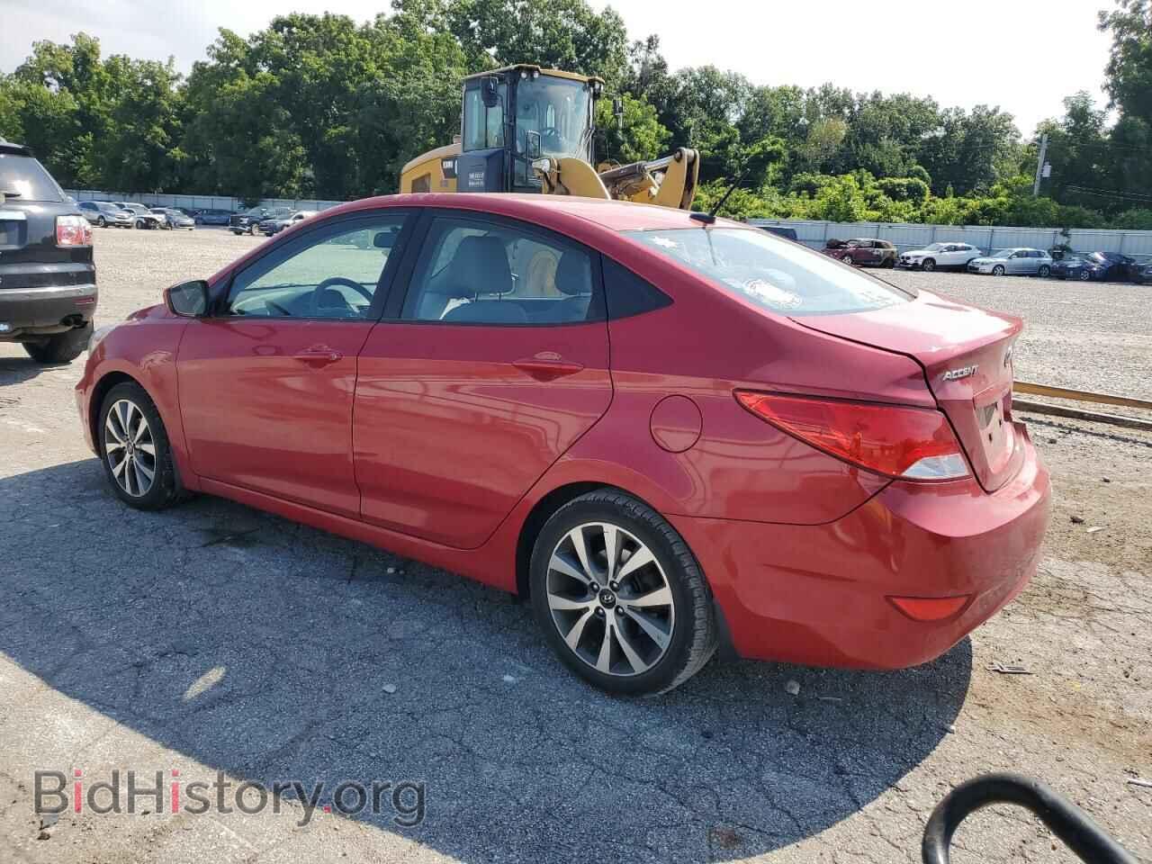 2017 HYUNDAI ACCENT - VIN: KMHCT4AE7HU339375 - Фото 2