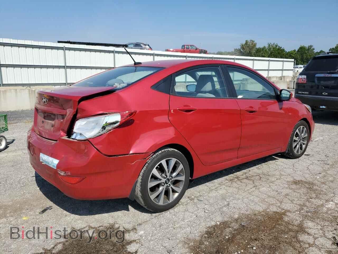 2017 HYUNDAI ACCENT - VIN: KMHCT4AE7HU339375 - Фото 3